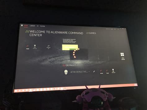 alienware command center won't open